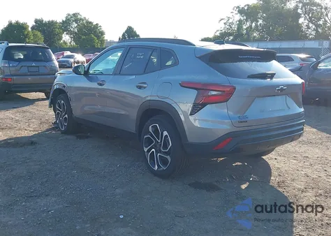 2025 Chevrolet Trax Fwd 2Rs from USA, damaged, VIN KL77LJEP5SC000172